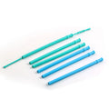 Factory Wholesale Price Reusable Foldable Food Grade Silicone Drinking Straw Bar Accessories