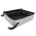 Wholesale Shovel Oxford Portable Cat Litter Box for Travel