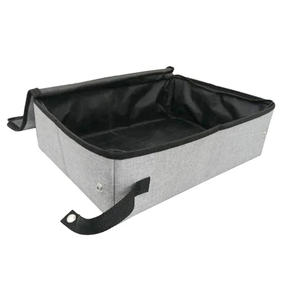 Wholesale Shovel Oxford Portable Cat Litter Box for Travel