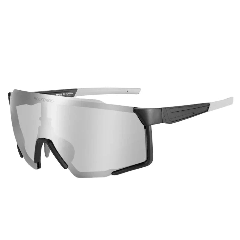 ROCKBROS Summer Outdoor Cycling Sunglasses Polarized UV Protection Eyewear for Bicycle Riding Sports