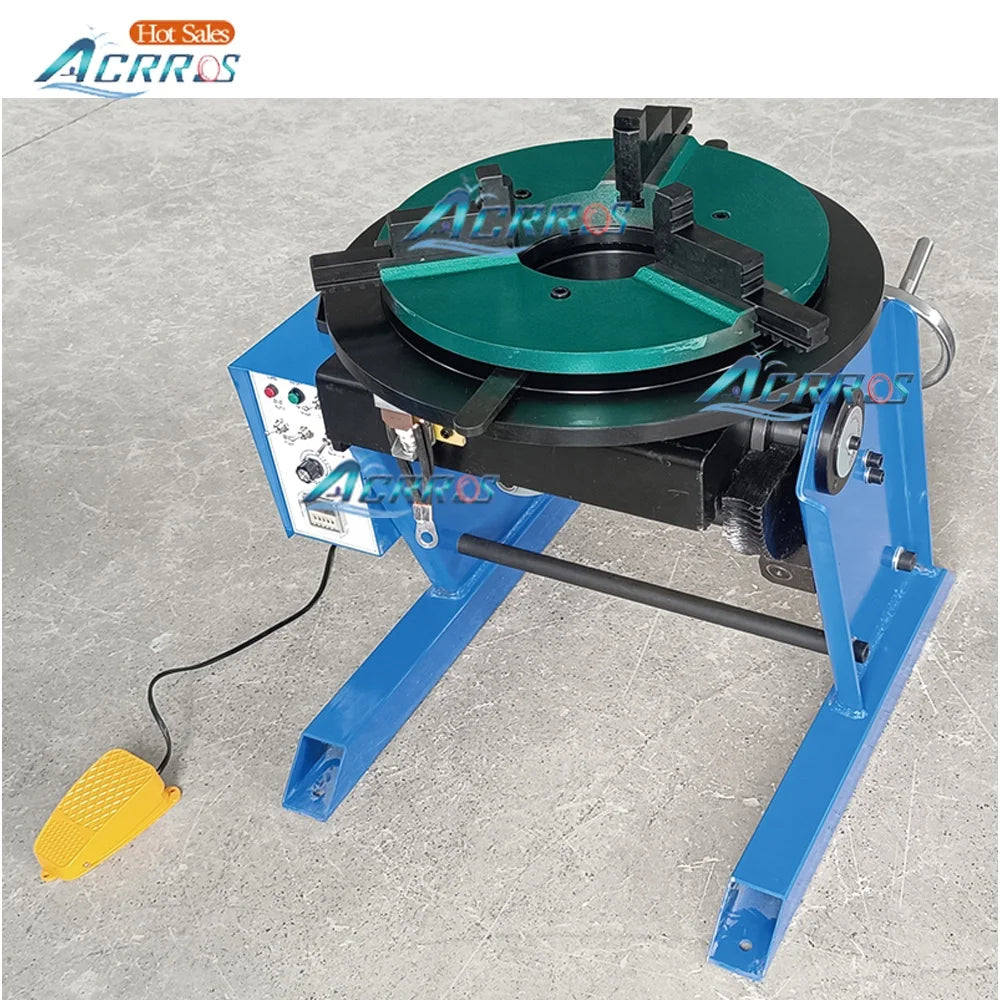 Automatic Pipe Tig Welding Turntable Portable Welding Positoner 200Kg 50Kg 100Kg 300Kg
