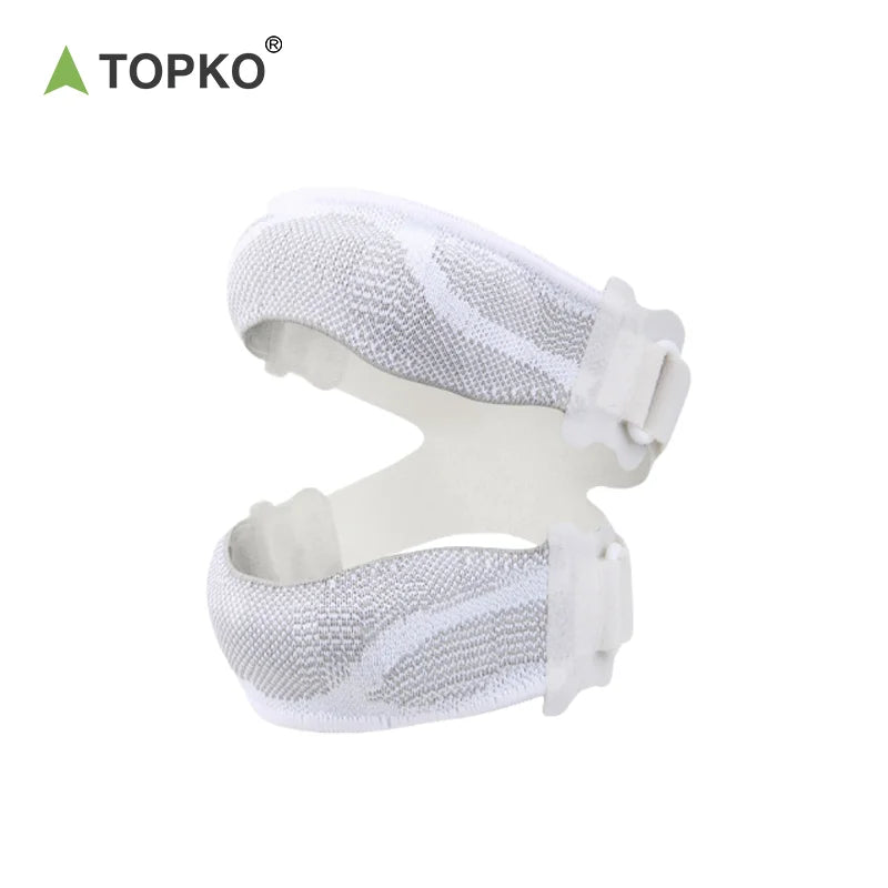 TOPKO Double Compression Strap Belt Custom Support Band for Running Adjustable Compression Patella Knee Strap