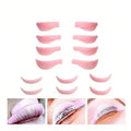 7pairs Lash Lift Tools Silicone Eyelash Perm Pads Ultra Soft Russia Lash Lift Silicone Shields No Glue Eyelash Lifting Pads