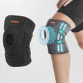Aolikes Adjustable Compression Knee Sleeve Knee Brace for Men & Women Knee Support Patella Pads Arthritis Pain Stabilizers 7611