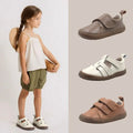 New Style College British Style Minimalist Versatile Kids Shoes Retro Girls Barefoot Casual Shoes