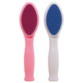 Custom Logo Nano Glass Foot File Pedicure Curve File With Plastic Handle