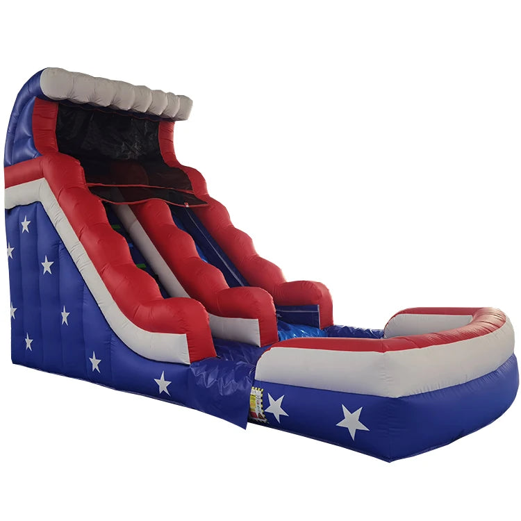 Wholesale White Slides Kids and Adults Used Inflatable Water Slide for Sale