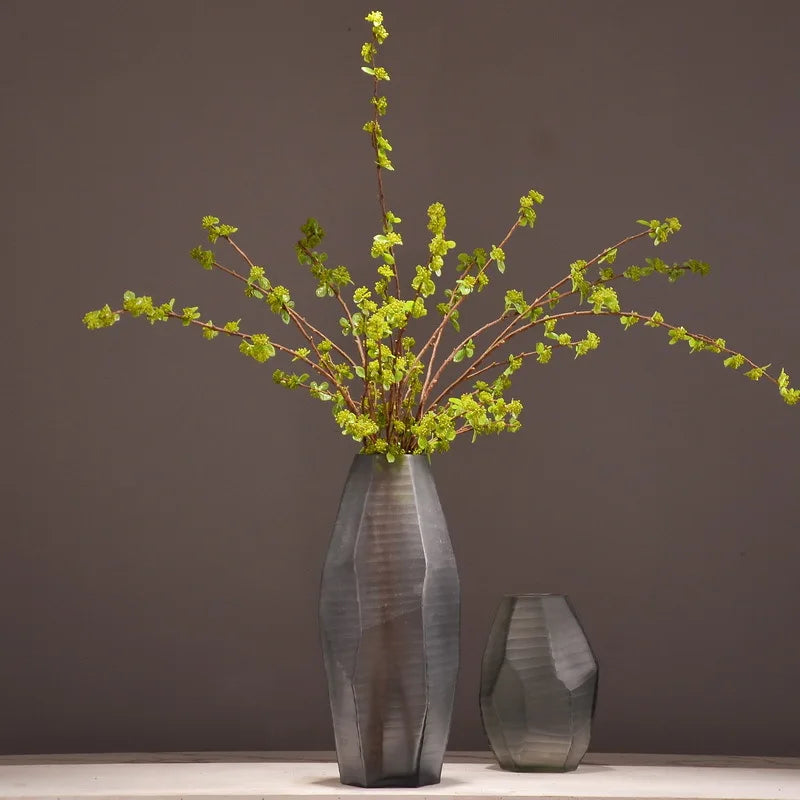 M306 Home Decorative Artificial Greenery Berries Branch Flower Bouquet Long Stemmed Silk Wedding Reception Flowers
