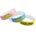 Free Design Printable Tyvek Wristbands Waterproof Disposable Party Supplies Bracelet Tickets ID Wristbands for Events