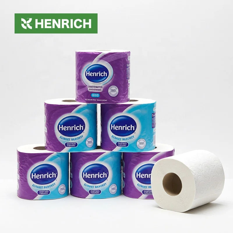 Tad Soft Toilet Paper Virgin Wood Pulp Toilet Tissues Eco Friendly Coreless Tissue Paper Recycled Jumbo Roll for Bathroom Use