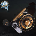 Factory Price 6+1BB  Full Metal CNC Waterproof Left Right Hand Saltwater Automatic Raft Fishing Reels