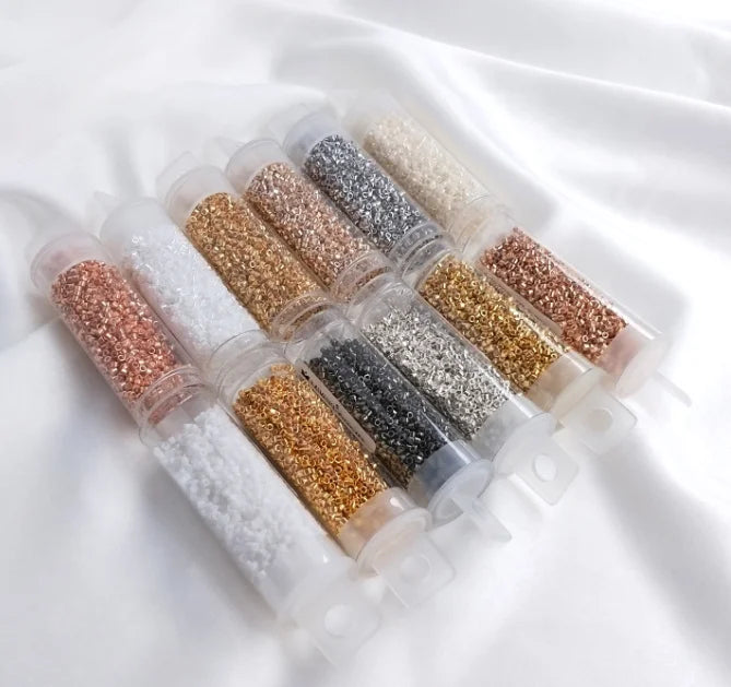 10 Grams Original Japan Glass Miyuki Seed Beads Wholesale Delicas Mini Seed Beads 11/0