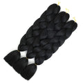 Wholesale Jumbo Braid 24 Inches 100g Synthetic Braiding Hair Ombre Jumbo Hair Extension 40 Color Braid