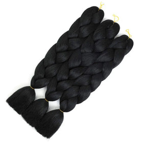 Wholesale Jumbo Braid 24 Inches 100g Synthetic Braiding Hair Ombre Jumbo Hair Extension 40 Color Braid