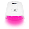 UV LED Nail Lamp Gel Polish Dryer Professional Gel Manicure Curing Light Nail Dryer Machine for Regular Nail Polish