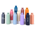 Colorful Camping Gradient Gym Promotional Gifts Custom Stainless Steel Water Bottle