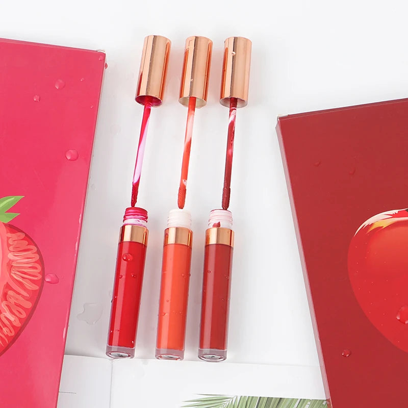 L1#18 Hot Selling Wholesale Waterproof Vegan Matte Liquid Lipstick Cosmetic