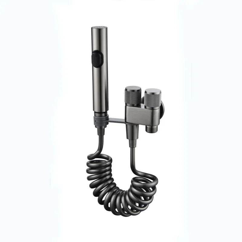 Modern Design Wholesale Household Toilet Companion Spray Gun Set Shattaf Set Shower Sprayer Toilet