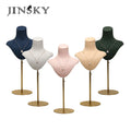 Custom Luxury Necklace Stand Display Premium Jewelry Chain Container for Display and Storage Promotion