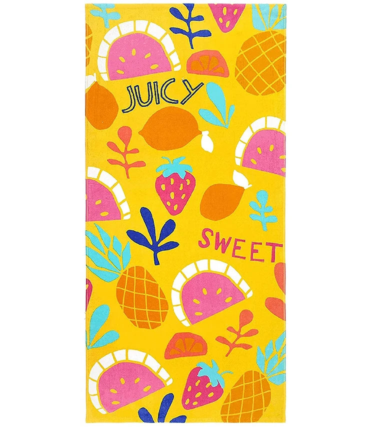 Wholesale Custom Printed Beach Towels Personalized Beach Towels Sand Free Microfibre Beach Towels for Travel Outdoor