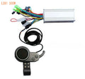 Electric Scooter Instrument L081 Color Screen+Finger Shifter Dial+Small Controller 500W 9MOSFET 36v48v60v18-28A E-BIKE DISPLAY