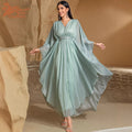 Abaya Muslim Dress Dubai Malaysia Dress for Muslim Ladies New Fashion Ethnic Elegant Best Abaya Women Dress Turkey