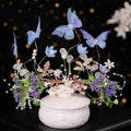 Flower Girl Headpiece Princess Headband Baby Girls Floral Crown Imitation Pearl Bride Garland for Wedding
