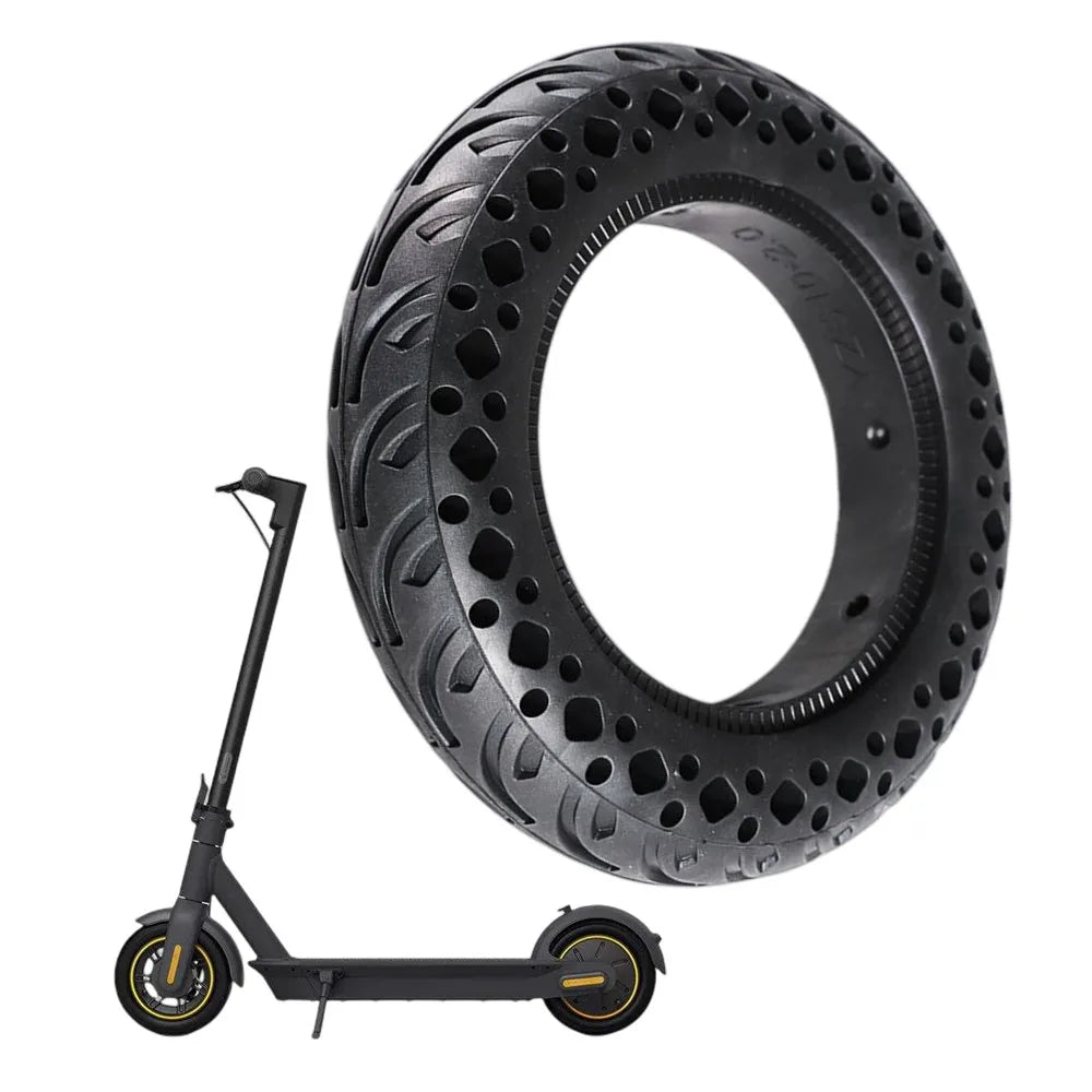New Image 10*2 Solid Tire L-48 for Xiaomi M365/PRO/1S/Mi 3 Electric Scooter 10'' Rubber Honeycomb Tyre