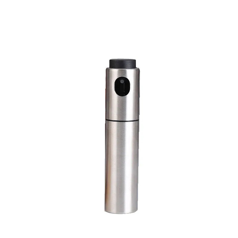 Stainless Steel Oil Spray Bottle Spray Olive Oil Sprayer for Cooking Camping