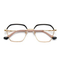 Wholesale Brand Designer Quality Customizable Reader Anti Blue Light Colorful Eyewear Uv Protection Cheap Metal Eyeglass Frames