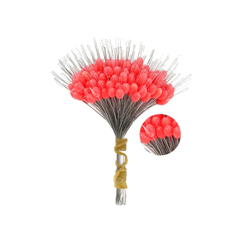 1.0-8.0# Professional Fishing Float Anti-Strand Fishing Line Stopper Fishing Bobber Float 300pcs/lot Silicone Space Bean Stopper