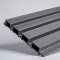 Outdoor Contemporary Water Proof Fireproof Wooden Grain Wpc Wall Panel