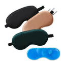 Hot & Cold Eye Masks Cooling Sleep Mask Ice Gel Eye Mask for Dark Circles and Puffiness