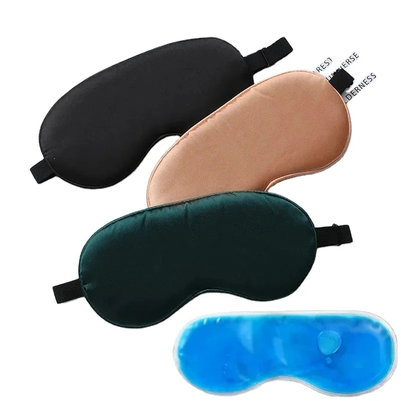 Hot & Cold Eye Masks Cooling Sleep Mask Ice Gel Eye Mask for Dark Circles and Puffiness