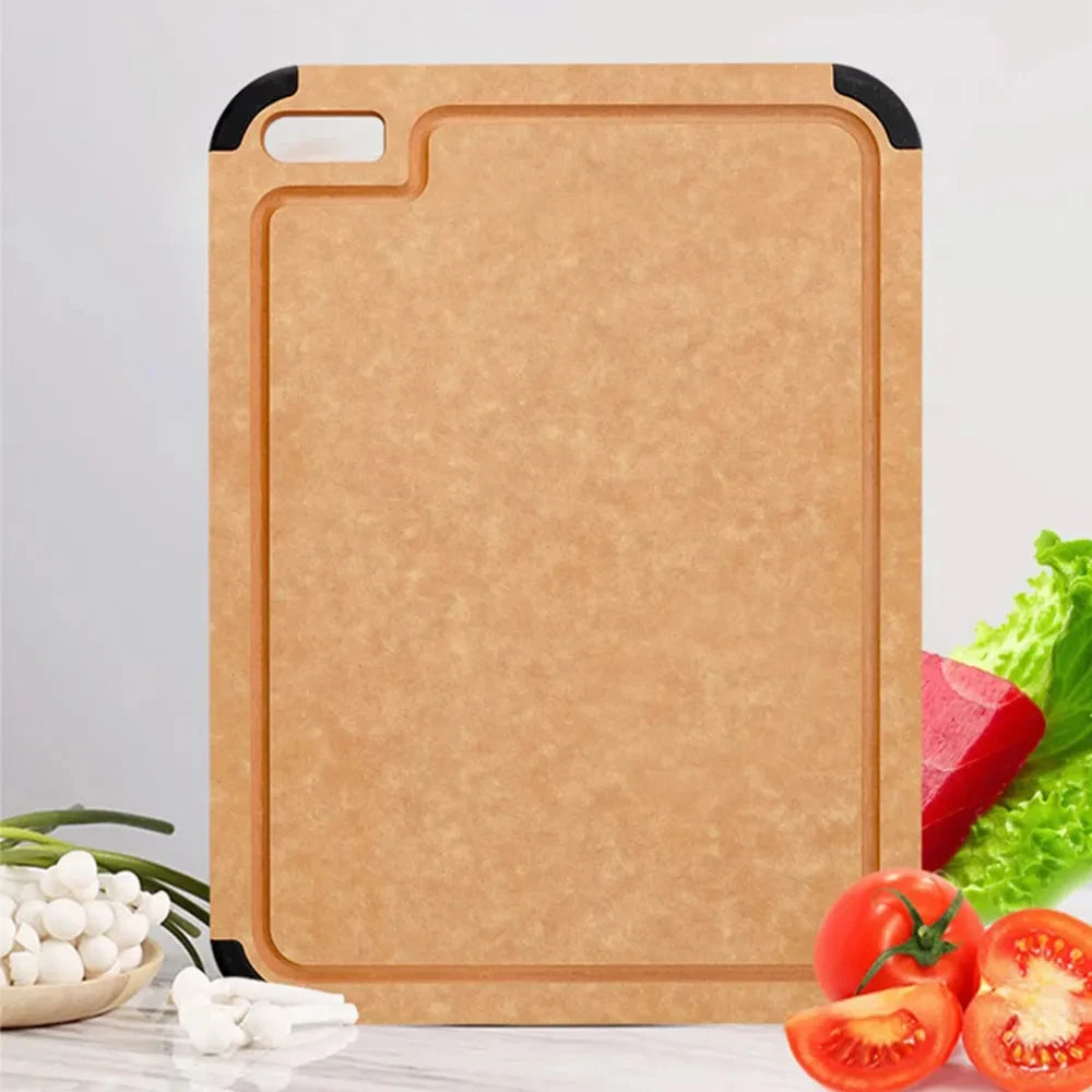 Hot Sale Olive Wood Cutting Multi Purpose Board Kitchen Wooden Groove Chopping Board