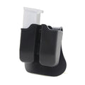 Tactical Right Handed Waist Holster with 9mm Mag Pouch Belt Paddle Hunting Accessory for Men and Women