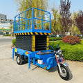 12m 14m Aerial Work Platform Electric Mobile Scissor Hydraulic Lift Tables Manlift