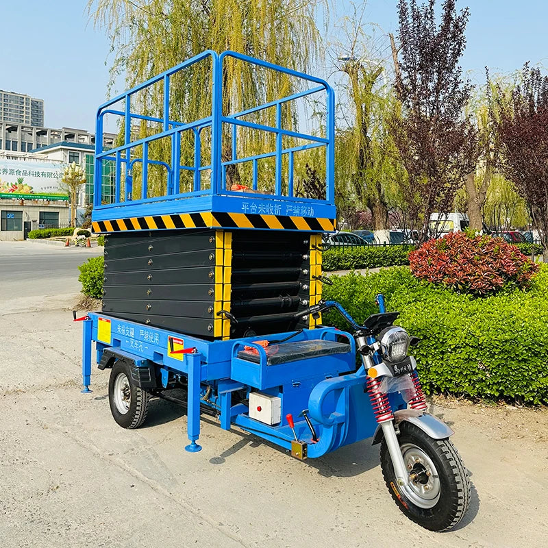 12m 14m Aerial Work Platform Electric Mobile Scissor Hydraulic Lift Tables Manlift