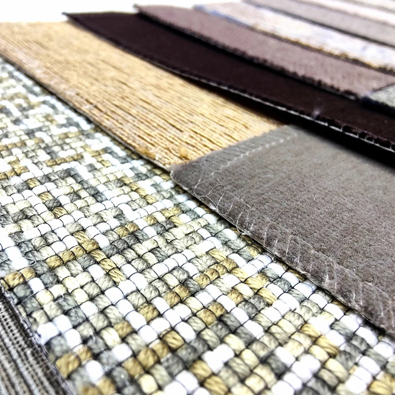 M&Y Home Textile Luxury Jacquard Sofa Fabric MYG1949-01 100% Polyester Woven YARN DYED Linen-Looking Upholstery Printed