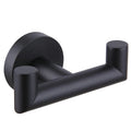 304 Stainless Steel Eco-Friendly Flexible Wall Mounted Removable Heavy Duty Double Towel Hooks for Kitchen Bathroom