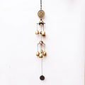 Factory Price Wind Bell Metallic Bronze Zhao Cai Jin Bao Bell Pendant Creative  Wind Chimes Home Pendant Kids Room Decoration