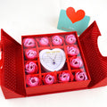 Eternal Rose Gift Flower Box with Necklace Love Birthday Gifts for Women Wife Mom Girlfriend on Mothers Valentines Day Christmas