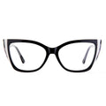 New Listing Cat Eye Laminate Acetate Optics Eyeglasses Frames for Glasses for Women