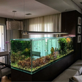 Malaysia Aquarium Acrylic Crystal Stone Lily Pipes Plastic Fish Tank Accessory
