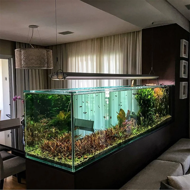 Malaysia Aquarium Acrylic Crystal Stone Lily Pipes Plastic Fish Tank Accessory