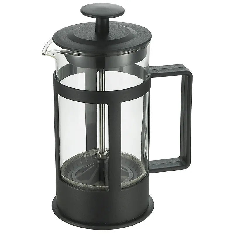 Wholesale 350ml Vintage Stainless Steel Glass French Press Coffee Maker New Design High End Portable Travel Wholesale New Design