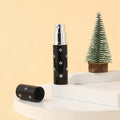 READY to SHIP STOCK Refill 5ml Glass Spray Bottle Travel Size Black Color for Mist Perfume Sanitizer Cosmetic Packaging