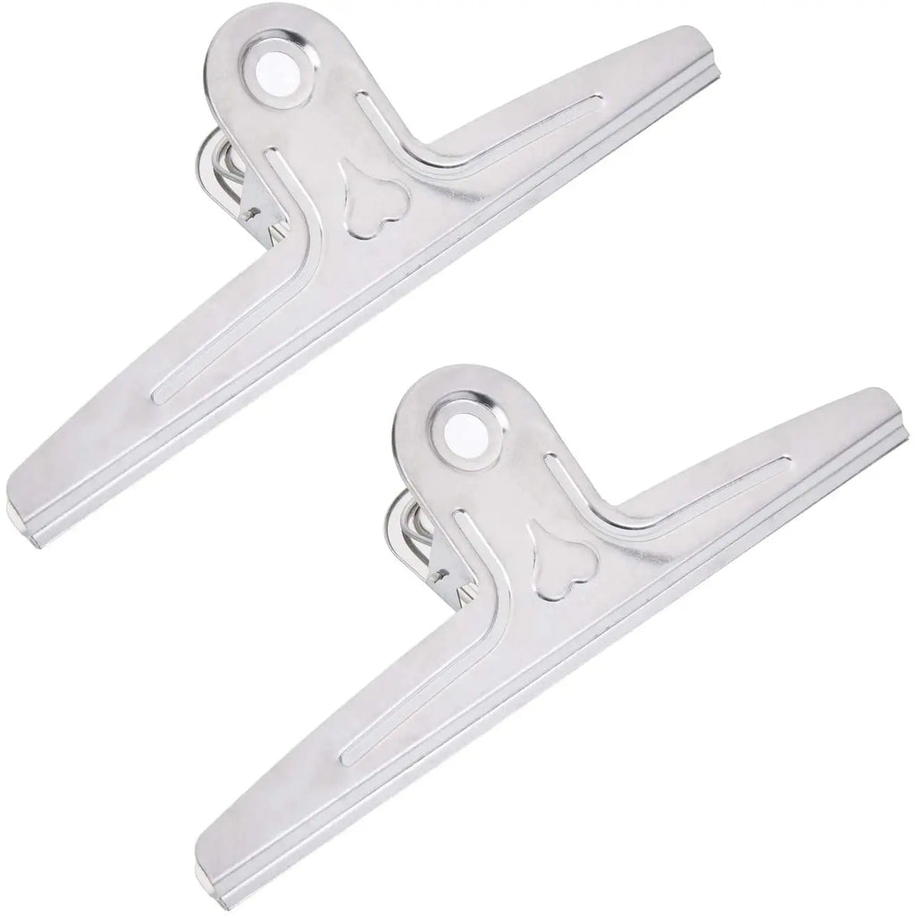 Extra Large 1 Foot Long Stainless Steel Bulldog Clips for Drawing Boardarthome and Office