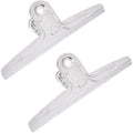 Extra Large 1 Foot Long Stainless Steel Bulldog Clips for Drawing Boardarthome and Office