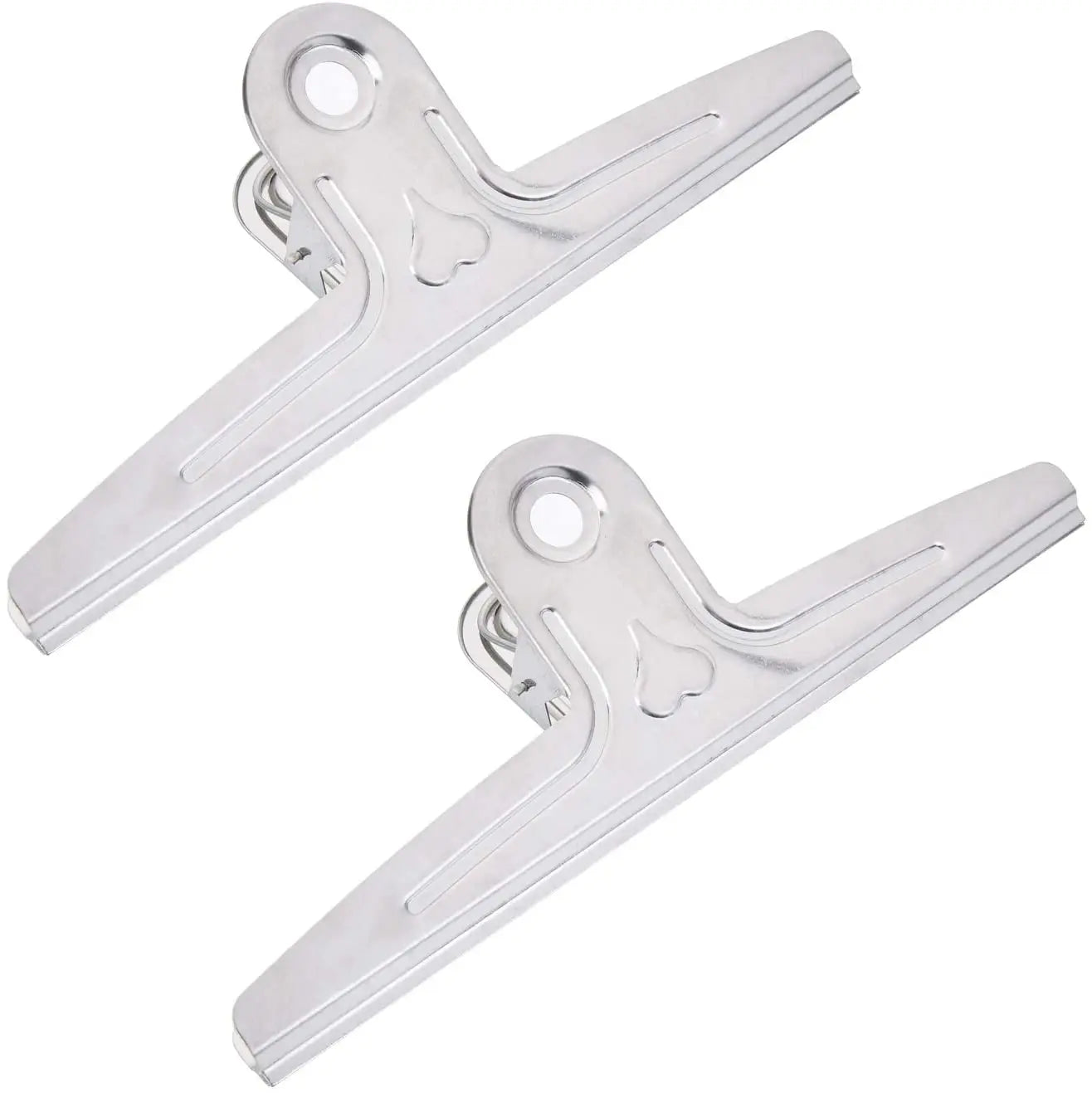 Extra Large 1 Foot Long Stainless Steel Bulldog Clips for Drawing Boardarthome and Office